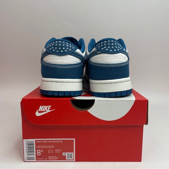 Nike Dunk Low Retro SE “Industrial Blue” 2023 - Picture 4 of 4